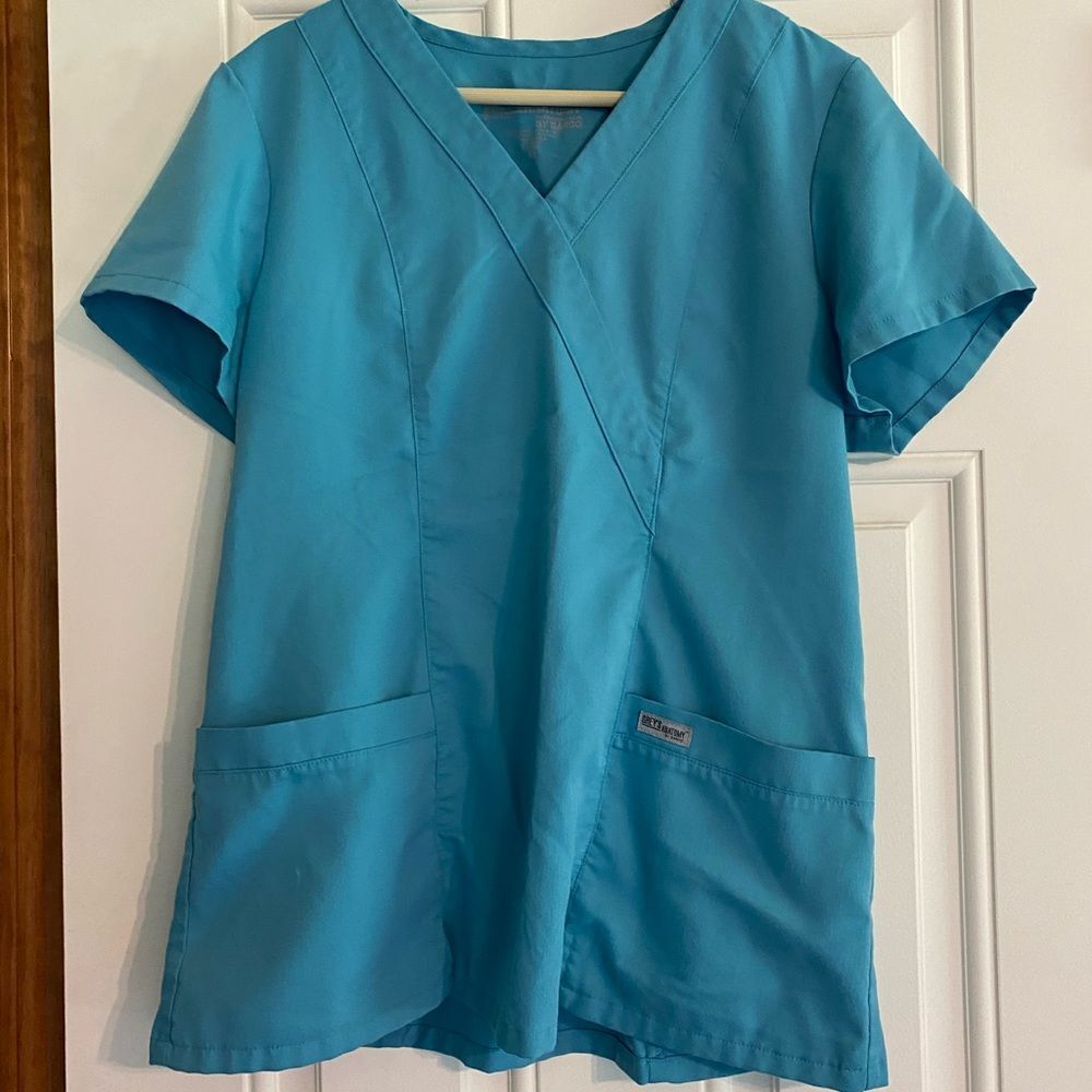 Grey's Anatomy  Scrub Top size Medium